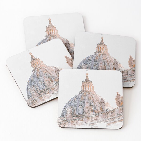 Item preview, St Peter Basilica designed and sold by AM FineArtPrints.