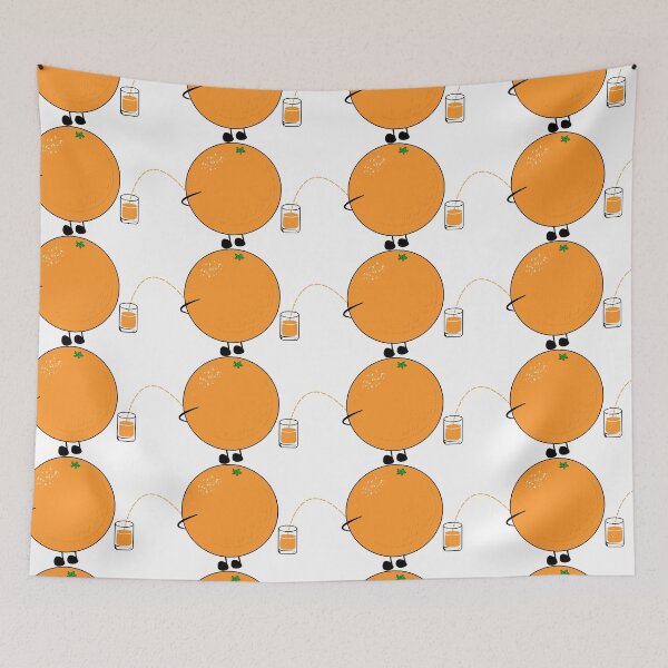 Item preview, Funny Orange designed and sold by Rakesh Murugan.