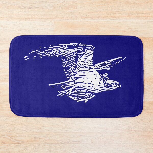 Item preview,  Osprey Holding Fish White Print designed and sold by designsasstultd.