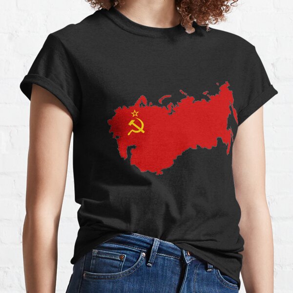 Soviet Union Flag Classic T-Shirt