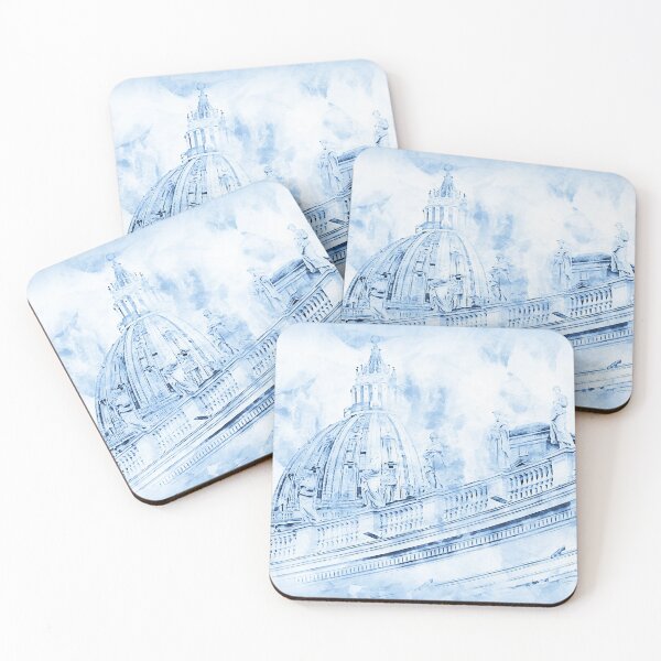 Item preview, St Peter Basilica designed and sold by AM FineArtPrints.