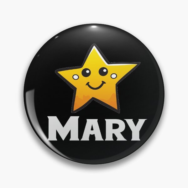 Item preview, Mary Cute Star My Name Is Mary. designed and sold by ProjectX23.