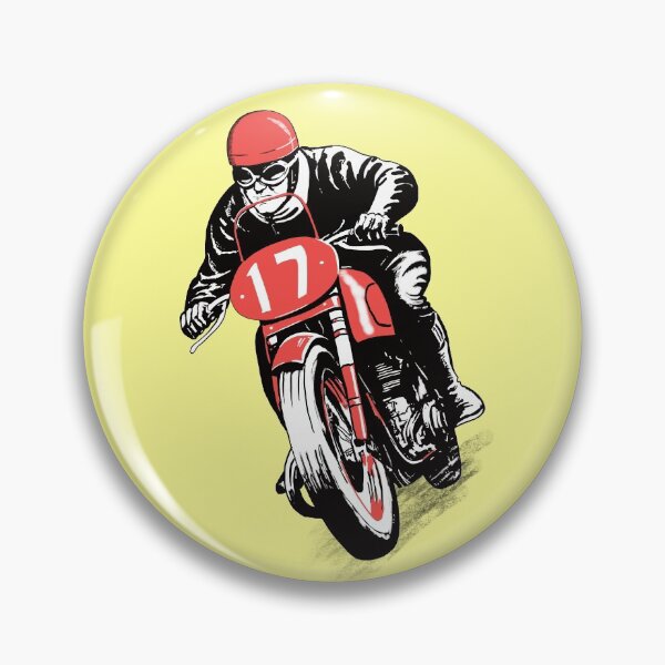 Item preview, Bank Holiday Motor Cycle Racing designed and sold by rogue-design.