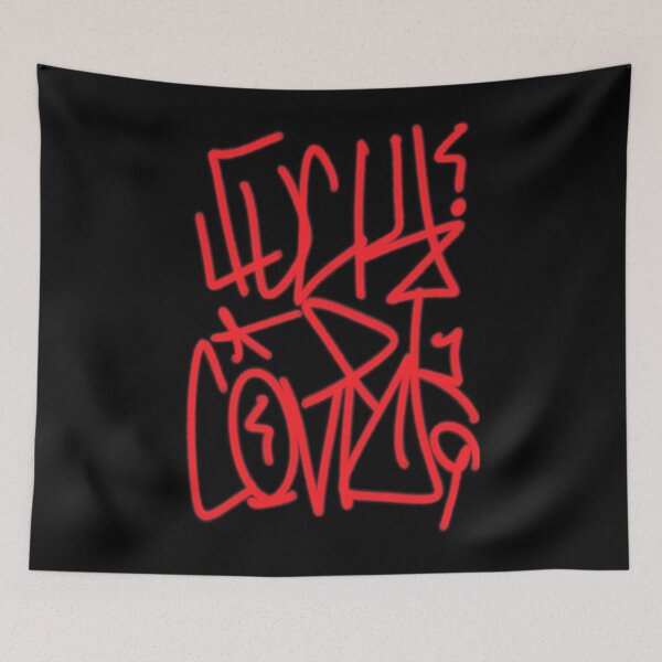 Item preview, Fuck Covid 19 (Graffiti Style #1 Red Edition) - Brazz designed and sold by Brazz Official.