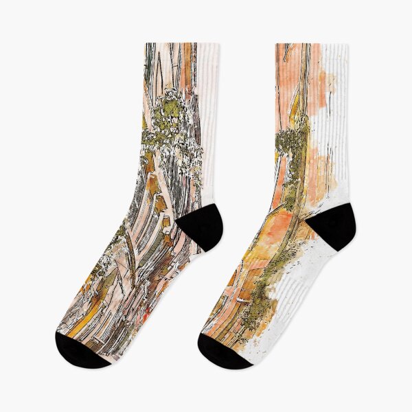 Item preview, Streets of Rome, Through art and history designed and sold by AM FineArtPrints.