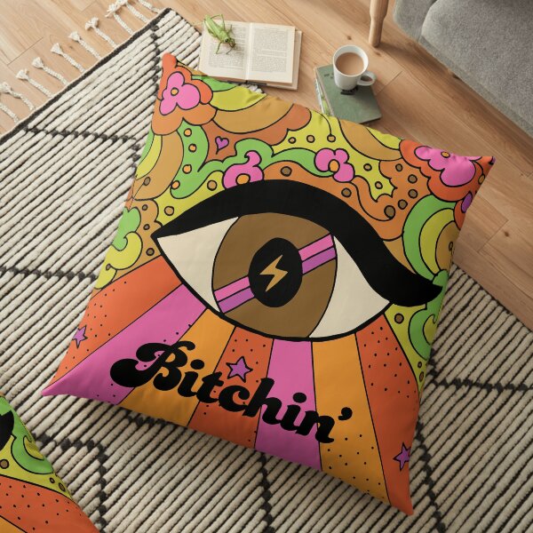 Bitchin' Floor Pillow