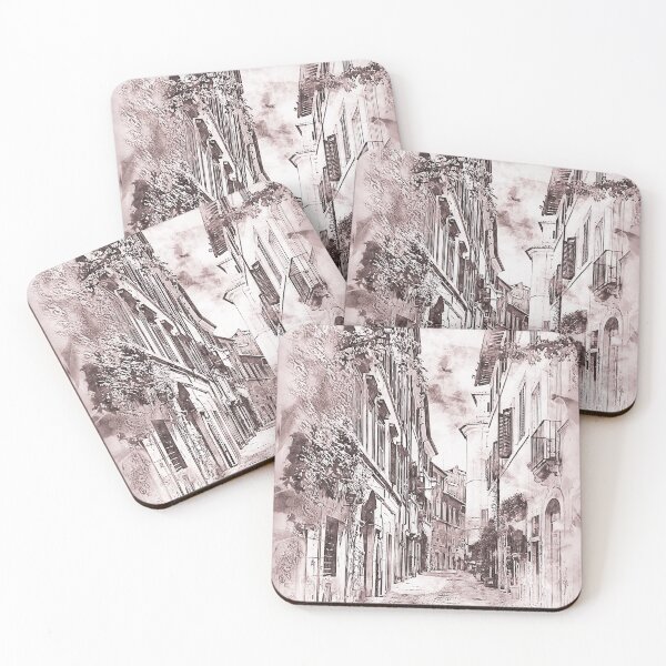 Item preview, Streets of Rome, Through art and history designed and sold by AM FineArtPrints.