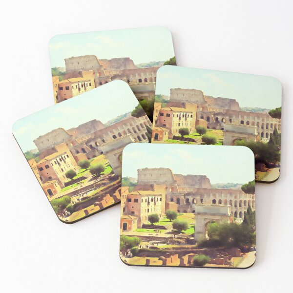 Item preview, Rome Imperial Fora designed and sold by AM FineArtPrints.