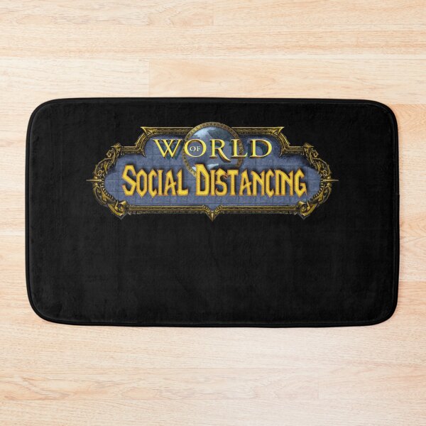 Item preview, World Of Social Distance WOW designed and sold by WorldOfTeesUSA.