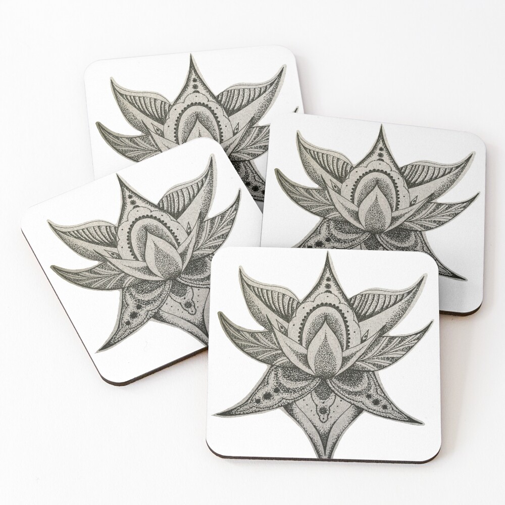 Item preview, Coasters (Set of 4) designed and sold by burrowsdotwork.
