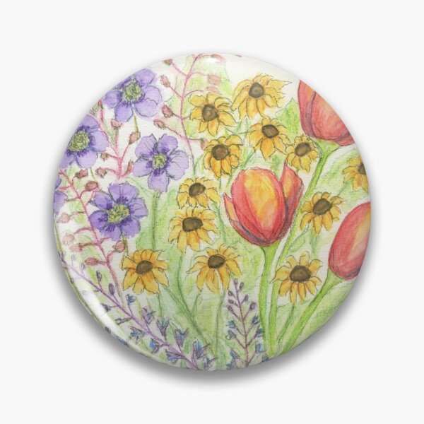 Item preview, Mixed Flowers designed and sold by LymphomaLass.