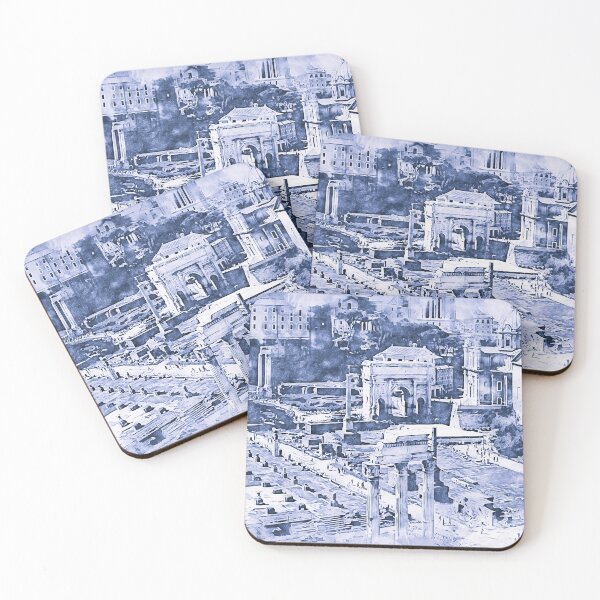 Item preview, Rome Imperial Fora designed and sold by AM FineArtPrints.