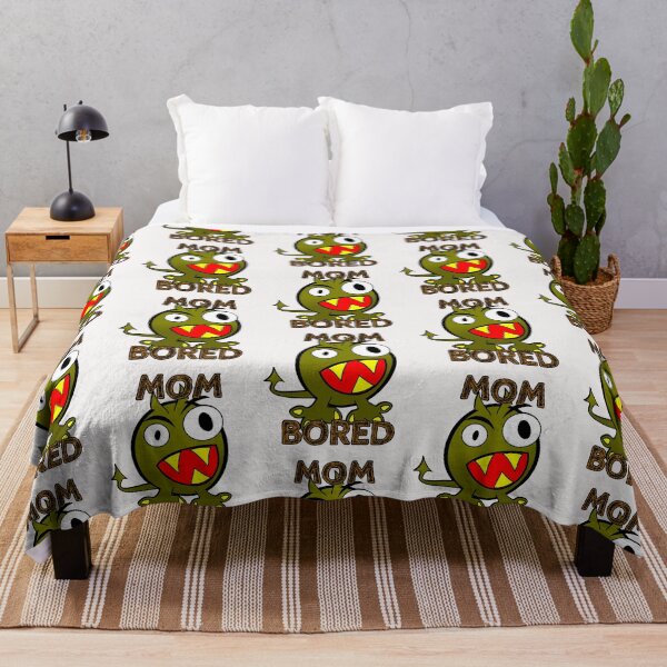 Item preview, Funny Mom Bored Gag Gifts designed and sold by Willyboy16.