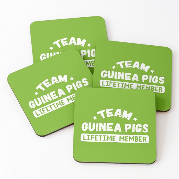 Item preview, Team Guinea Pigs designed and sold by Kay Kay Design Shop.