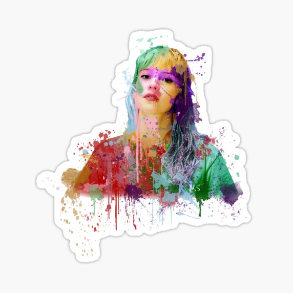 Angèle façon Murciano Sticker