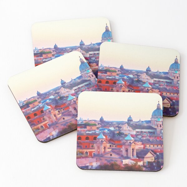 Item preview, Rome Cityscape designed and sold by AM FineArtPrints.