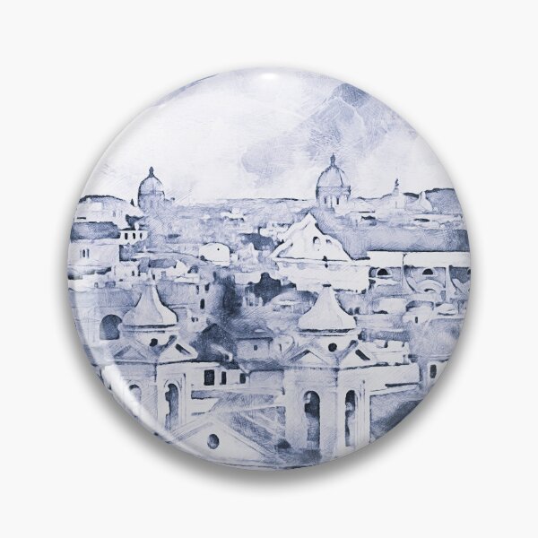Item preview, Rome Cityscape designed and sold by AM FineArtPrints.