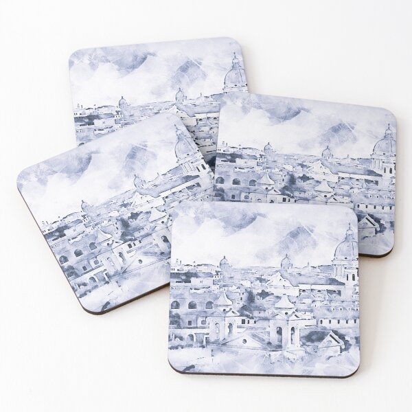 Item preview, Rome Cityscape designed and sold by AM FineArtPrints.