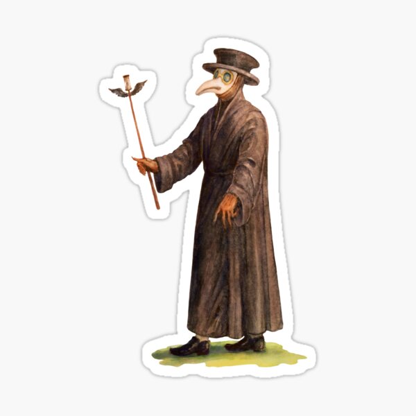 Item preview, Plague Doctor 2 designed and sold by P-Jaworska.