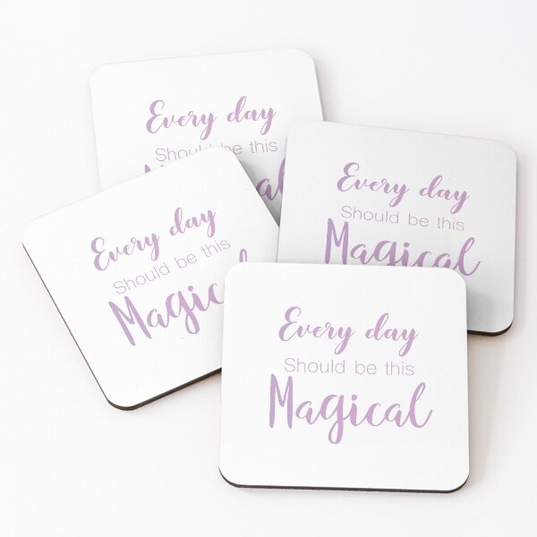 Item preview, Every day should be this magical designed and sold by beautyandthetee.