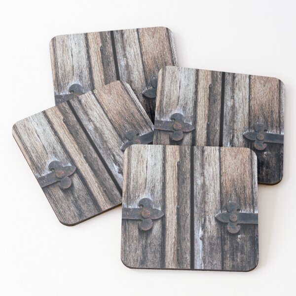 Item preview, Rustic wood and iron designed and sold by chihuahuashower.