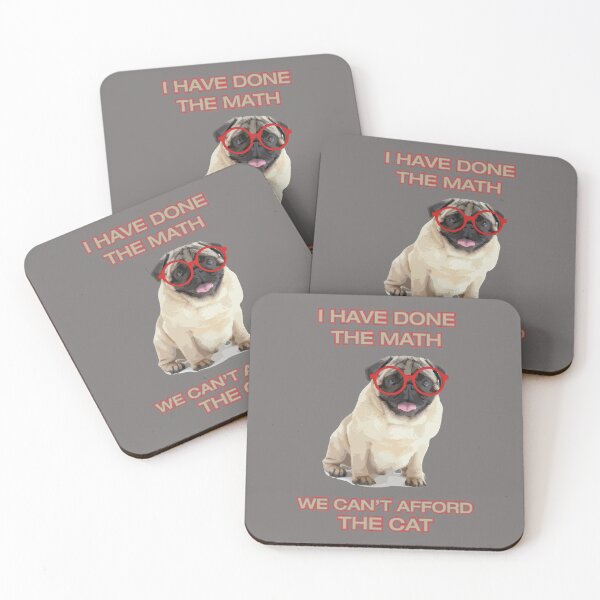Item preview, pug, pug with glasses designed and sold by JaMatt1983.