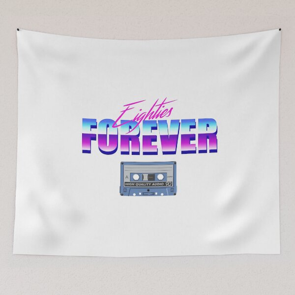 Aperçu de l'œuvre Eighties Forever 4 créée et vendue par thehollowpoint.