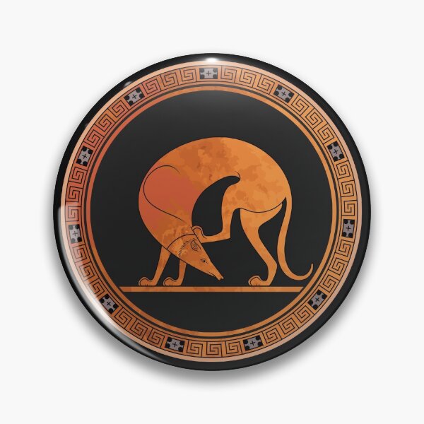 Item preview, Dog - The Glory of Ancient Greece designed and sold by portokalis.