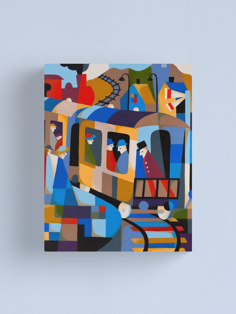 Alternate view of LAST TRAIN FROM HOBART 1978 Canvas Print