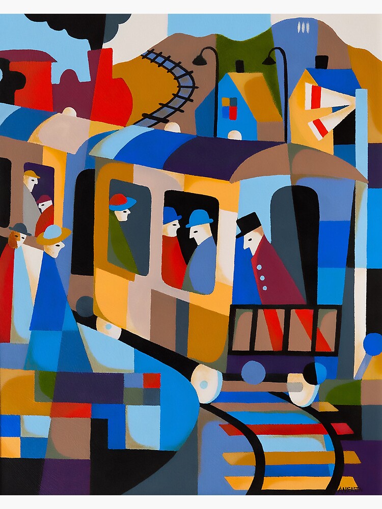 LAST TRAIN FROM HOBART 1978 by arttas