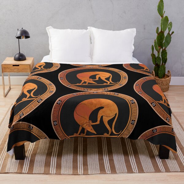 Item preview, Dog - The Glory of Ancient Greece designed and sold by portokalis.