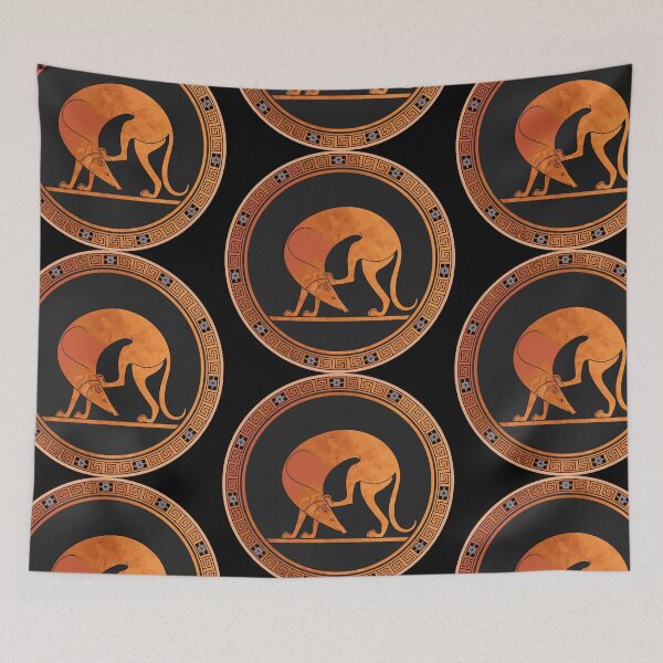 Item preview, Dog - The Glory of Ancient Greece designed and sold by portokalis.