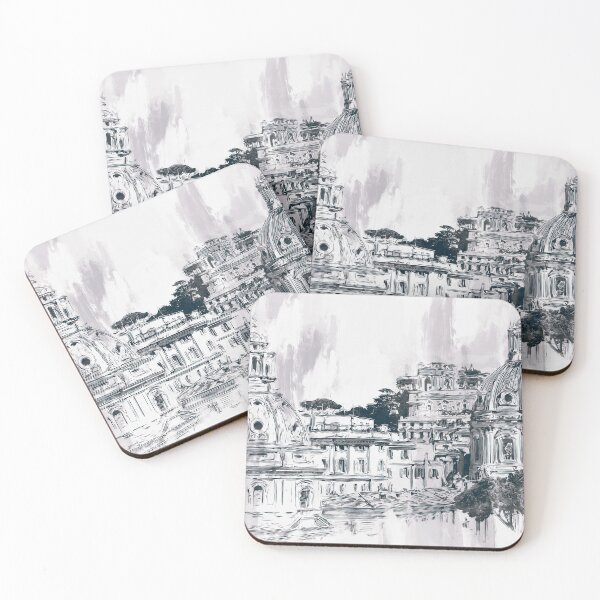 Item preview, Rome Cityscape designed and sold by AM FineArtPrints.