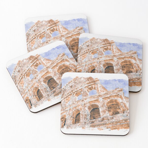 Item preview, Colosseum, Rome designed and sold by AM FineArtPrints.