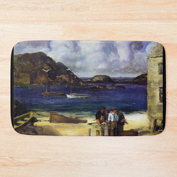 Item preview, Harbor at Monhegan - George Bellows - 1913 designed and sold by CrankyOldDude.