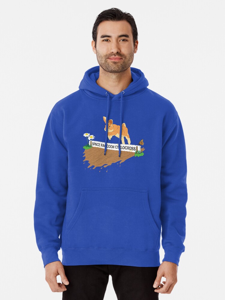 Bunny Hop the Barriers Pullover Hoodie