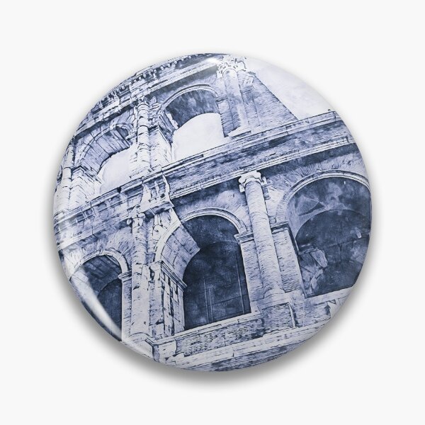 Item preview, Colosseum, Rome designed and sold by AM FineArtPrints.