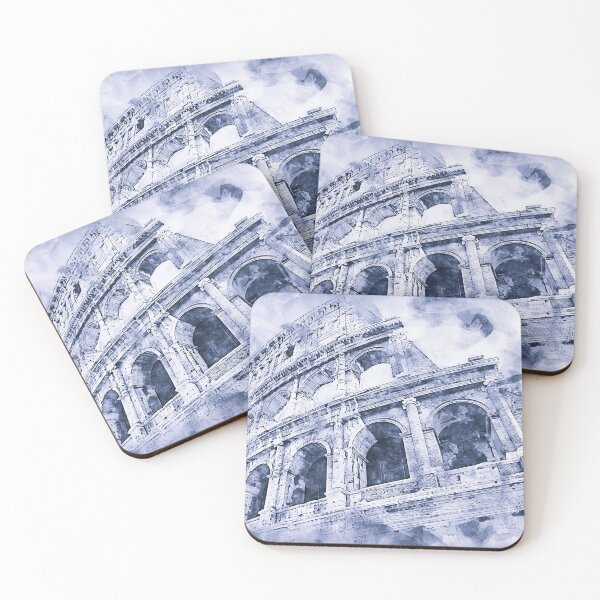 Item preview, Colosseum, Rome designed and sold by AM FineArtPrints.