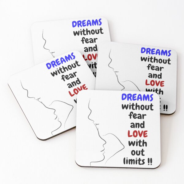 Item preview, Dreams without fear and love without limits!! designed and sold by Vicky021.