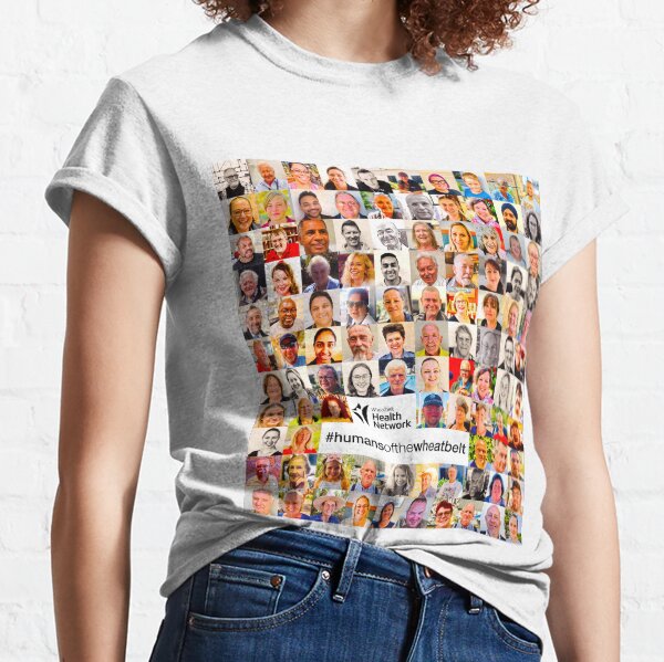 Humans of the Wheatbelt v6 Classic T-Shirt