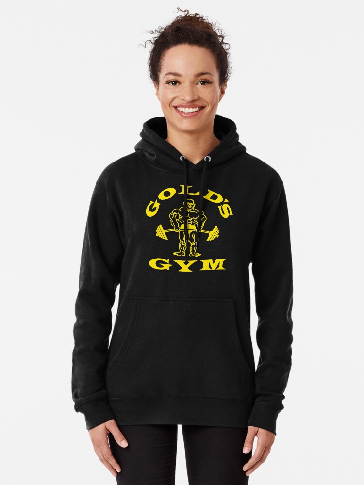 gold's gym dog hoodies