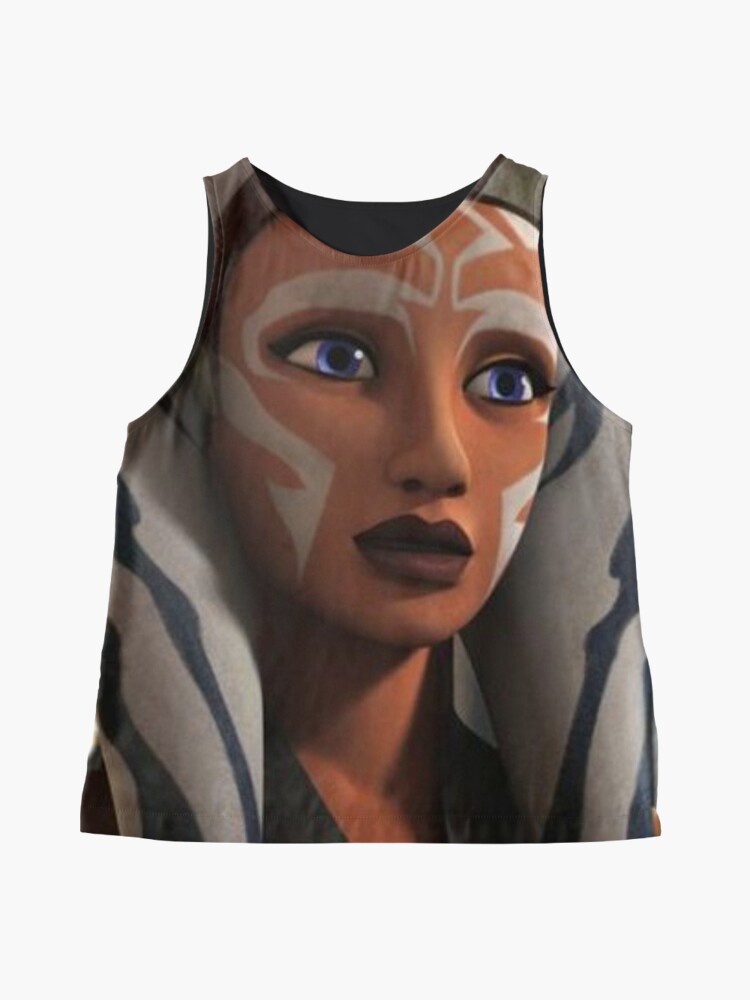 ahsoka tano crop top