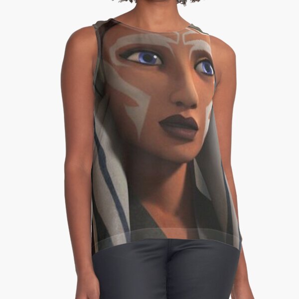 ahsoka tano crop top