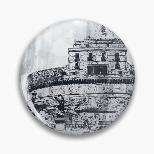 Item preview, Rome, Mausoleum of Hadrian designed and sold by AM FineArtPrints.