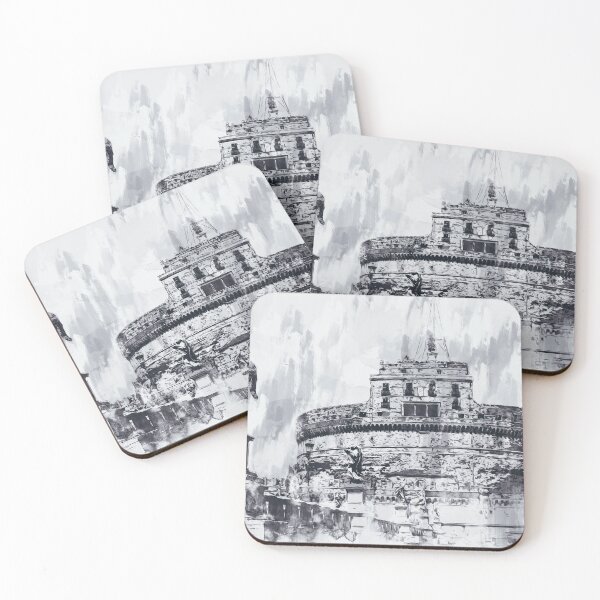 Item preview, Rome, Mausoleum of Hadrian designed and sold by AM FineArtPrints.