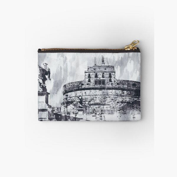 Item preview, Rome, Mausoleum of Hadrian designed and sold by AM FineArtPrints.
