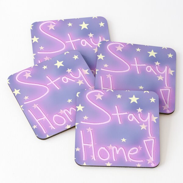 Item preview, Stay Home designed and sold by UrbanAlienShops.