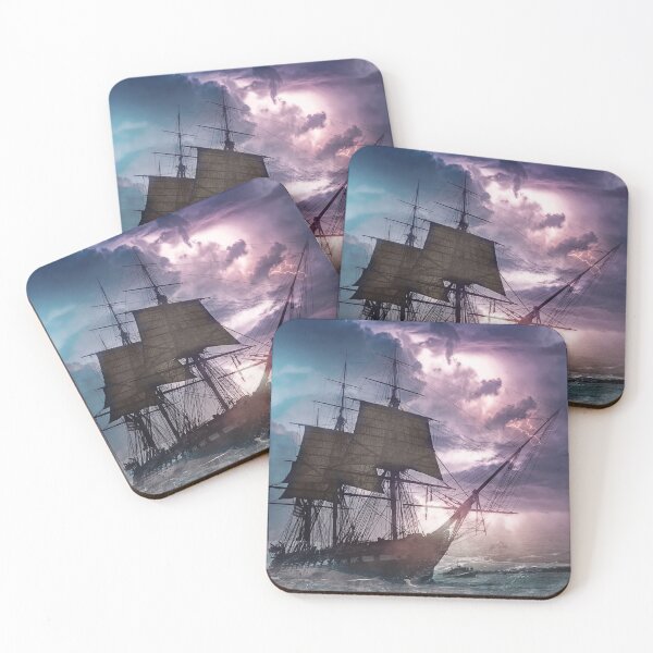Item preview, Sail under Velvet Thunder designed and sold by hatimelhag.