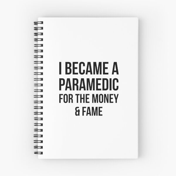Item preview, Paramedic for money n fame designed and sold by Renware.