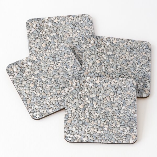 Item preview, Pebbles, a simple pattern from nature designed and sold by Nicole Bleck.